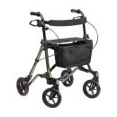 Leichtgewicht-Rollator TAiMA M-GT, resedagrün-metallic